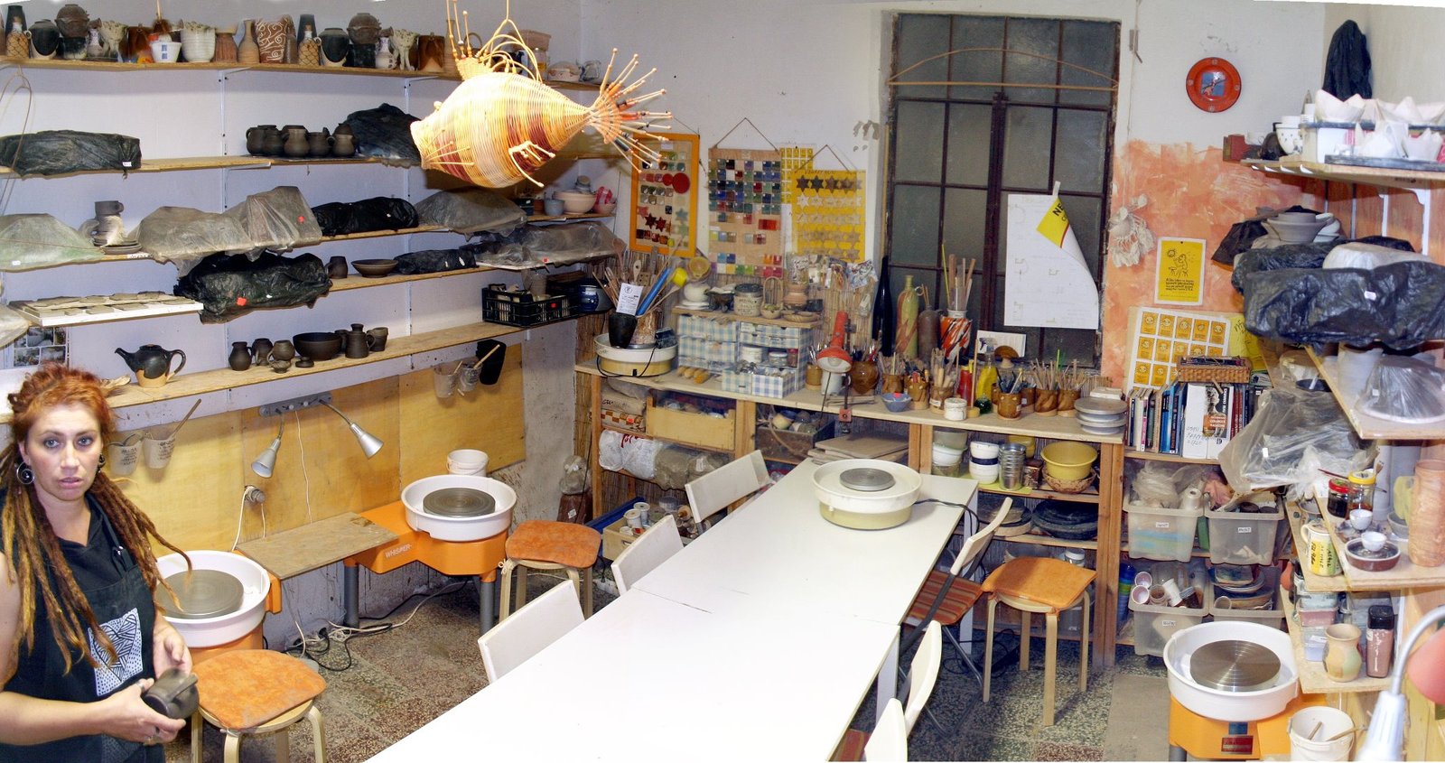 DÍLNA 3. ROK 2011 Jiráskova keramika