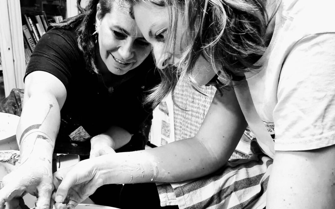 🌀Točení na kruhu – PRO ZAČÁTEČNÍKY,  zima 2026  (10x úterý  od  13/1) VYPRODÁNO  !!