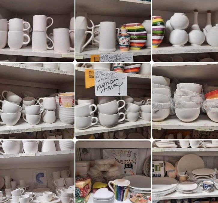 MALUJ – Malování na keramiku