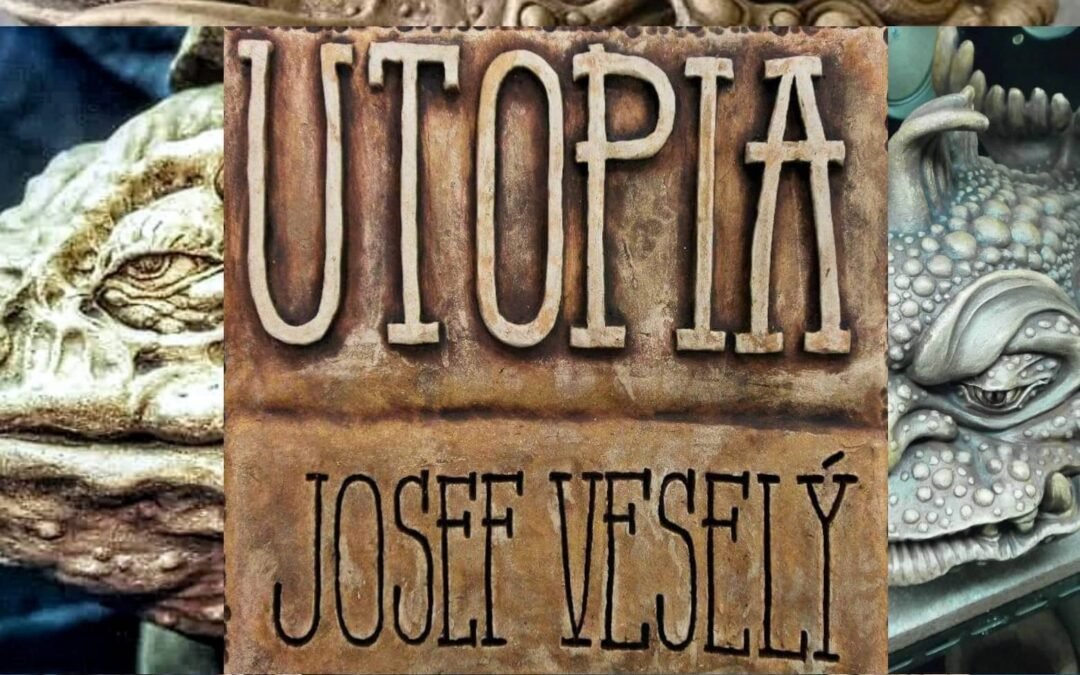 🐠 Víkend modelované keramiky: “UTOPIA” s Pepou Veselým