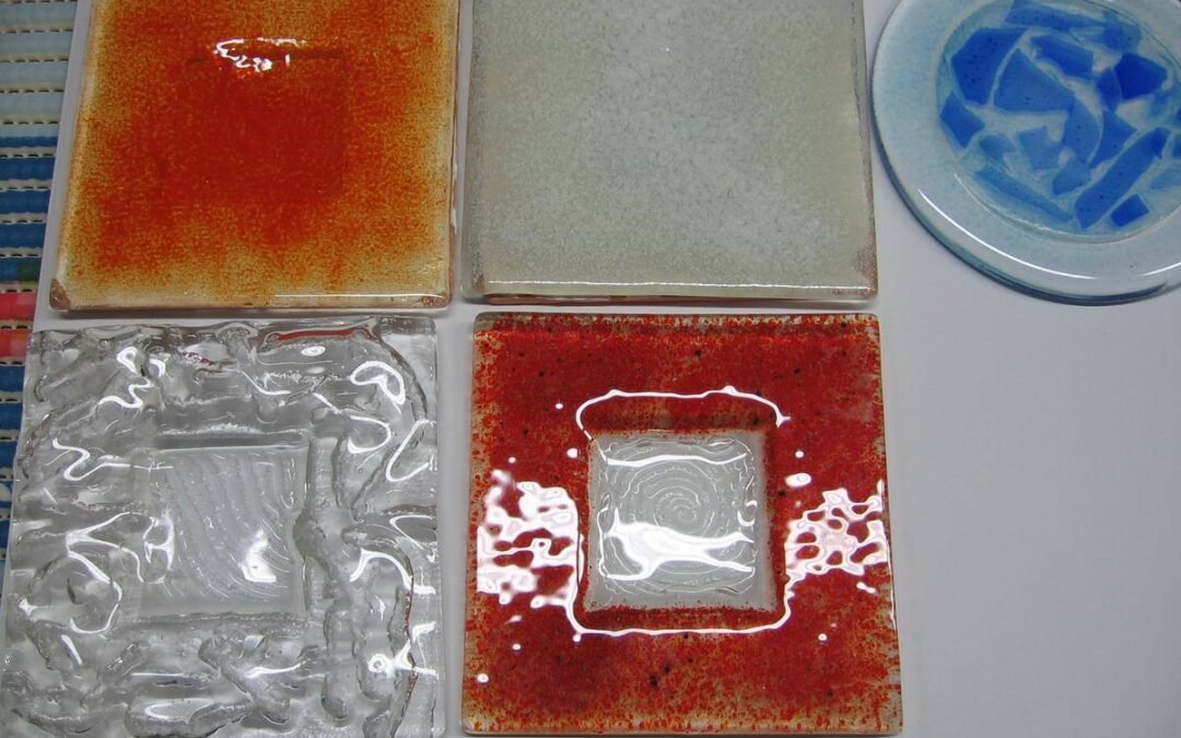 Sklo v žáru: Úvod do fusingu (spékaného) skla  (8+9/8)