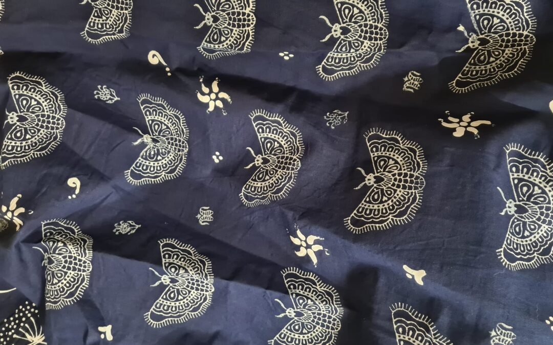 🧿. MODERNÍ MODROTISK – TVOŘENÍ NA METRÁŽI  (26/4)