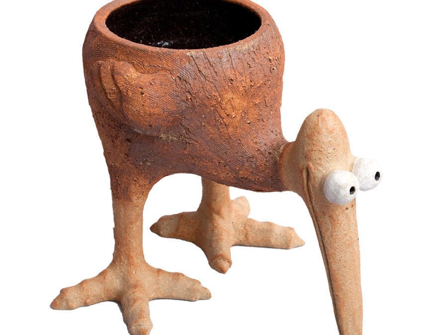 🐌. Víkend zahradní keramiky a pečení rohlíků s Michalem Vaňkem (1+2/11)