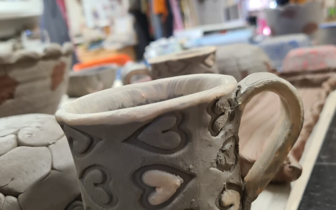 🏺. Keramický kurz pro začátečníky: Výuka 5 modelovacích technik – víkendový kurz (pá+so 16+17/1)