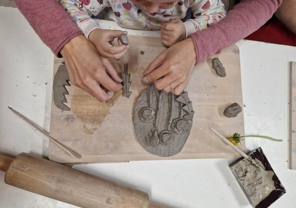 🐥.🐥.🐥. KERAMIKA PRO PRŤATA  (každé pondělí kromě prázdnin)