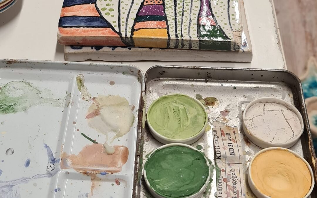 🎨 Techniky dekorování a glazování keramiky ve 3.dnech  (26-28/9 26*)